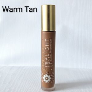 Pacifica Alight Anti-Shine Clean Foundation Satin Finish Vegan 10WT WARM TAN